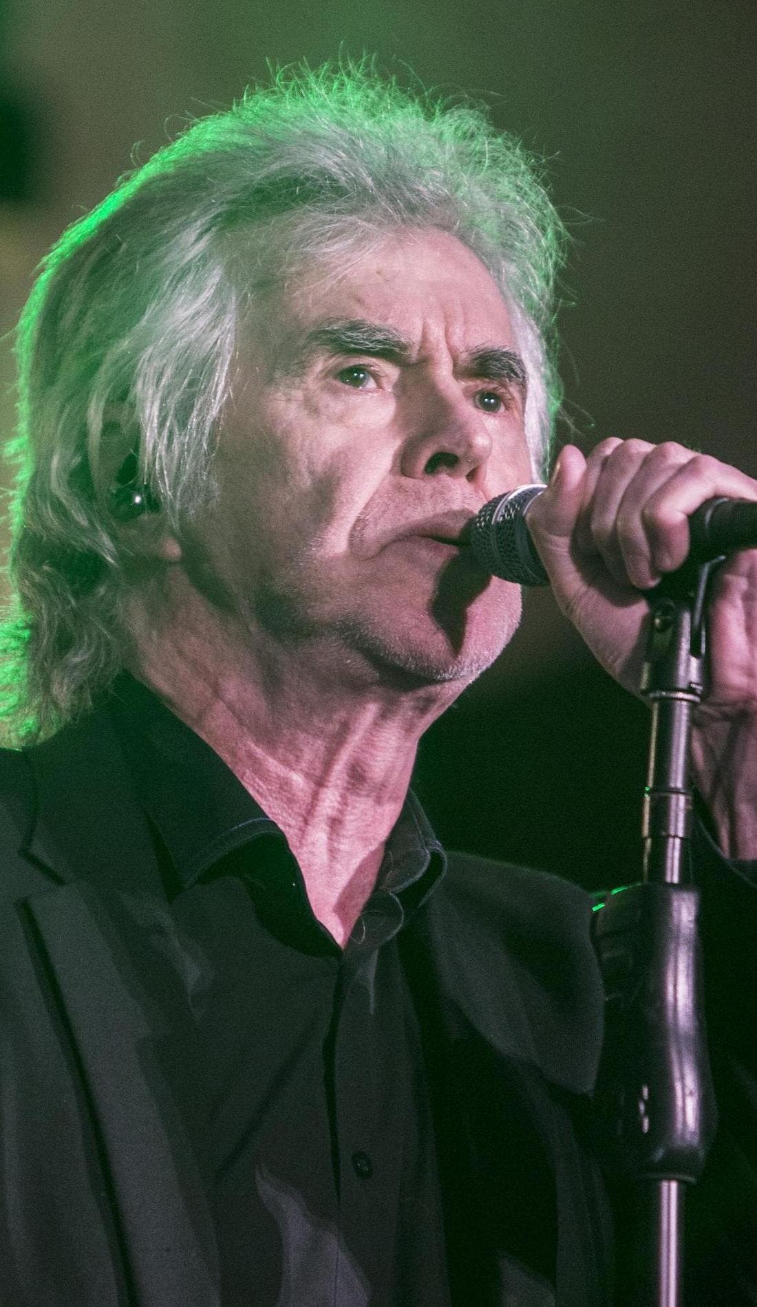 Danny Hutton promotional image for upcoming events and ticket sales