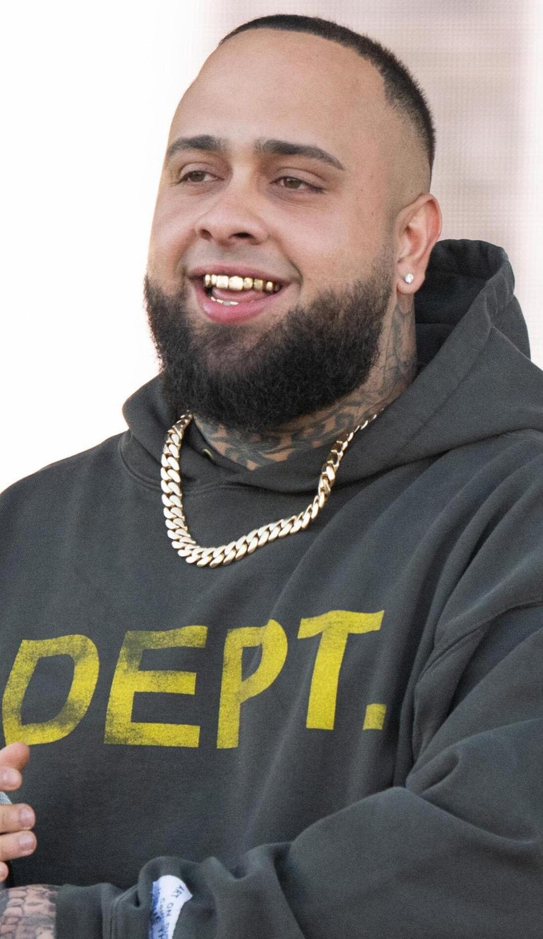 Danny Towers promotional image for upcoming events and ticket sales