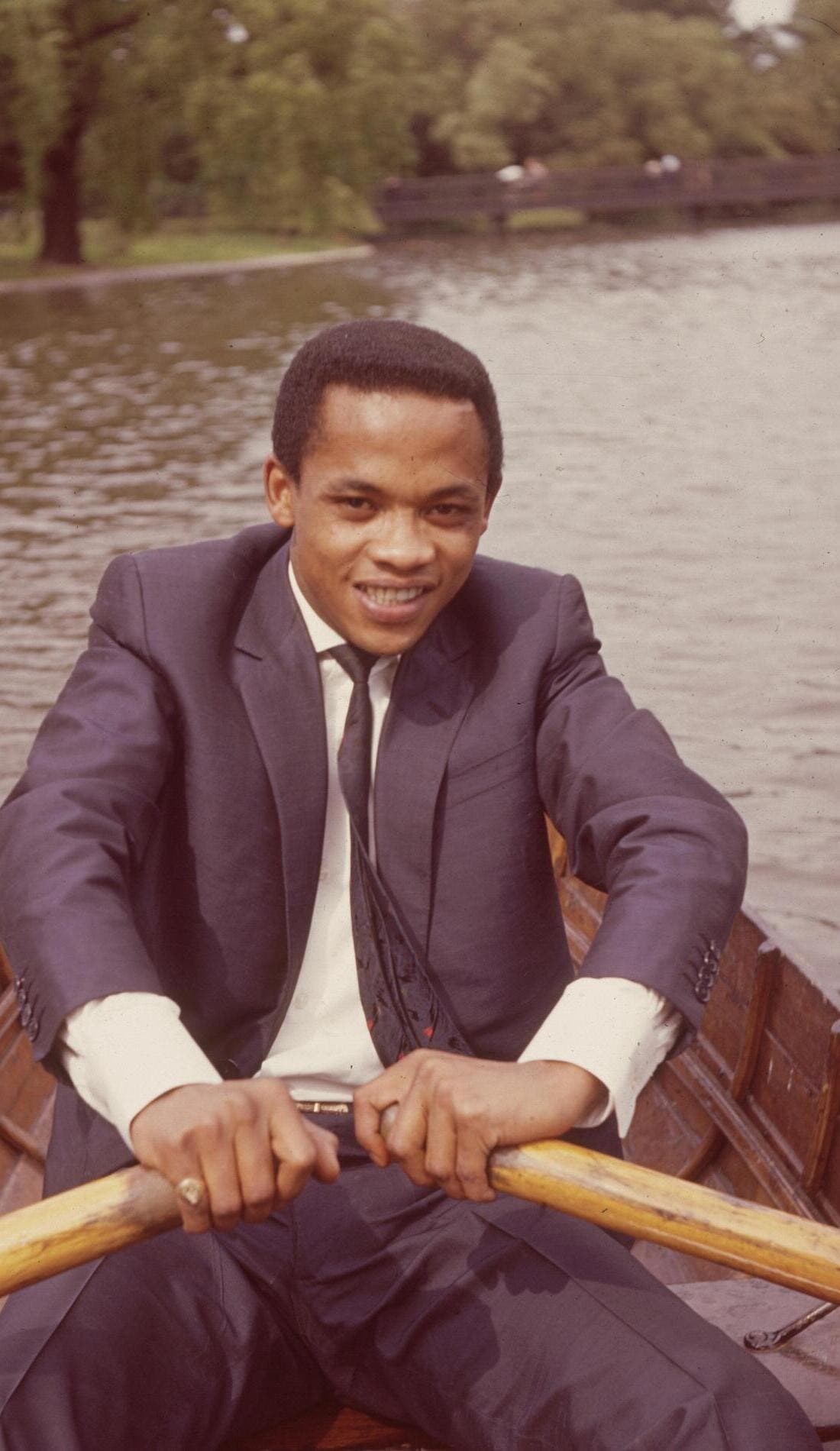 Danny Williams promotional image for upcoming events and ticket sales