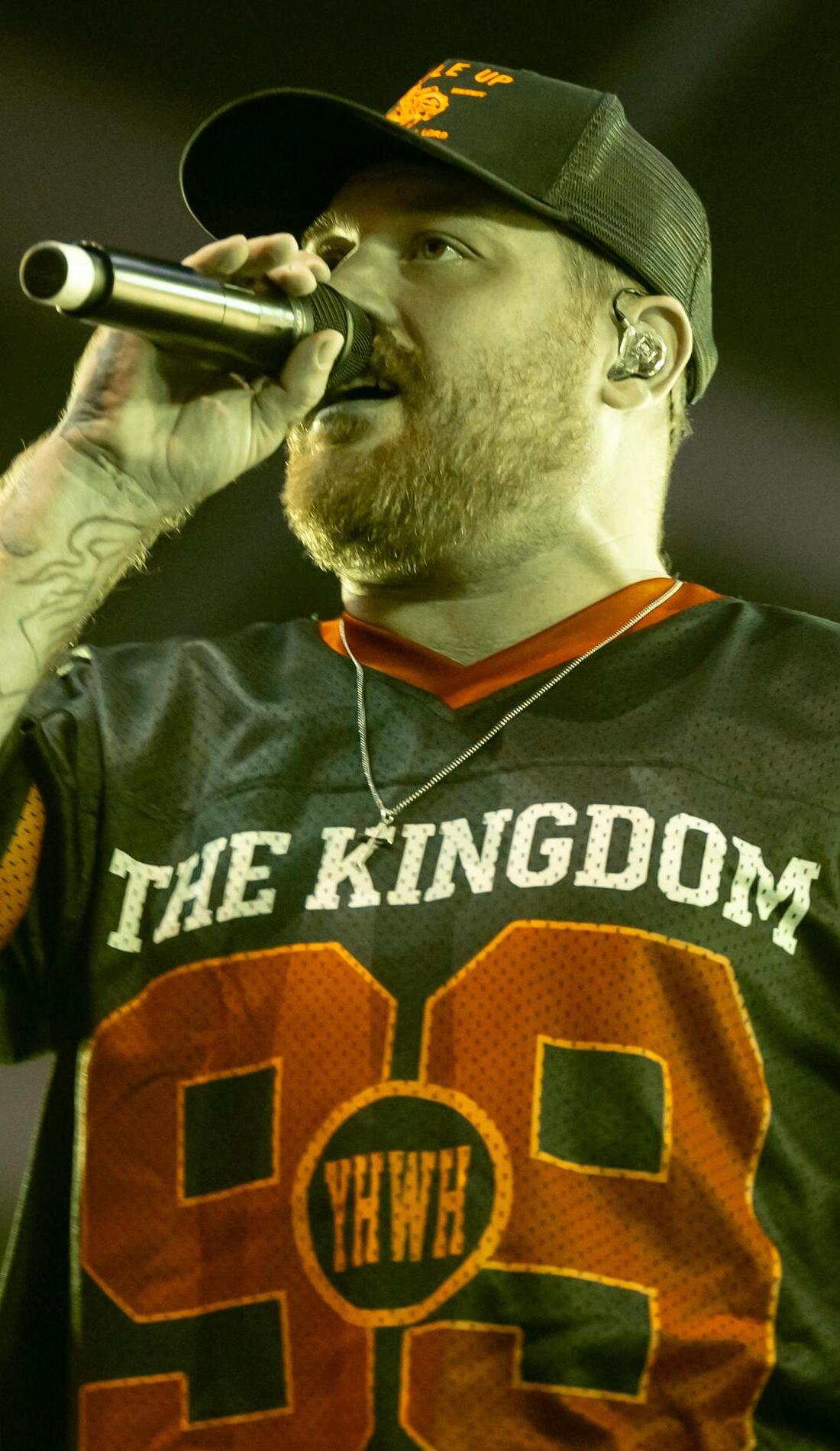 Danny Worsnop promotional image for upcoming events and ticket sales