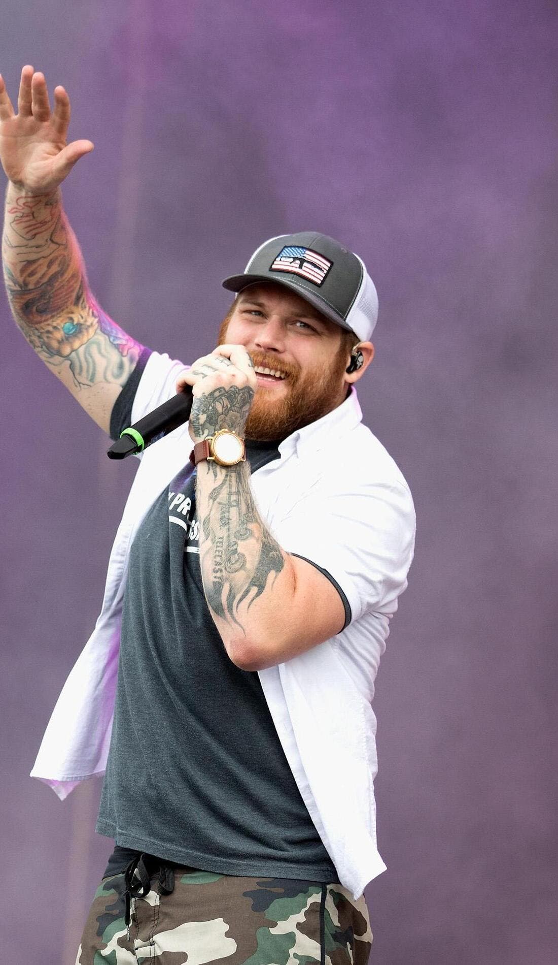 Danny Worsnop promotional image for upcoming events and ticket sales