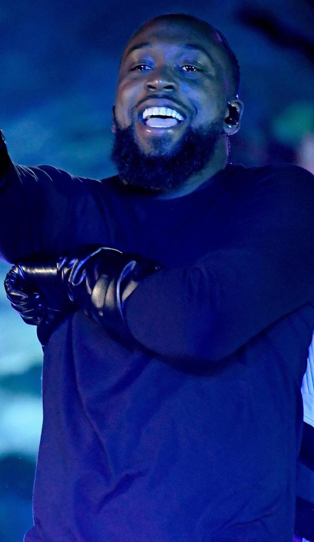 Dante Bowe promotional image for upcoming events and ticket sales