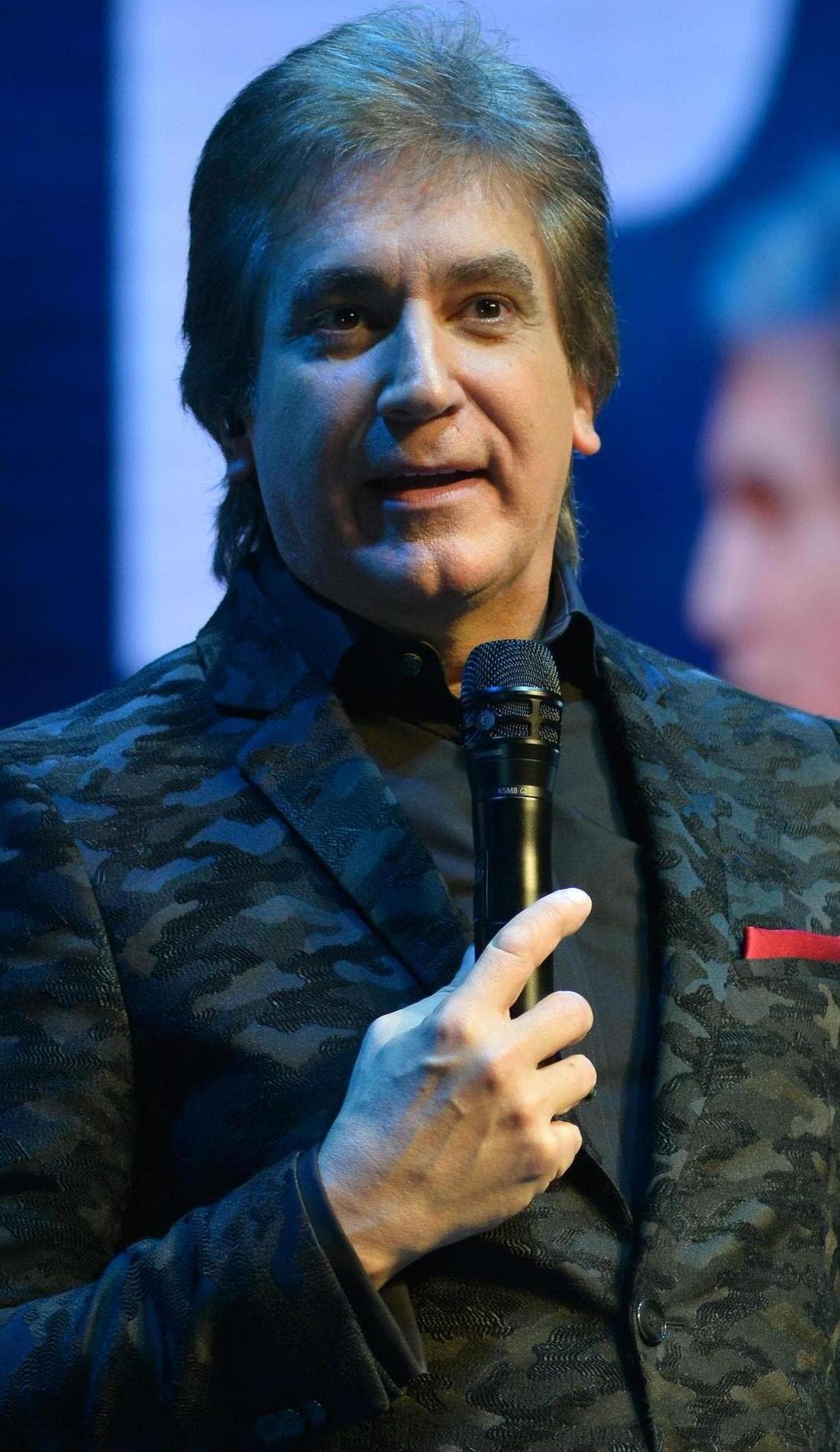 Dante Gebel promotional image for upcoming events and ticket sales