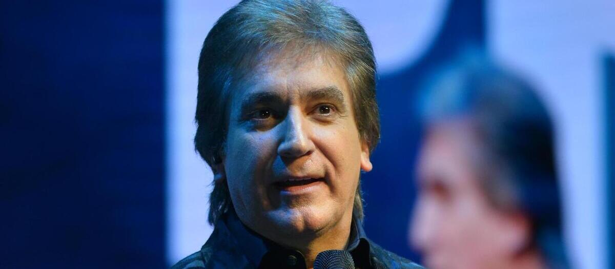Dante Gebel live — Prudential Hall at New Jersey Performing Arts Center, Newark