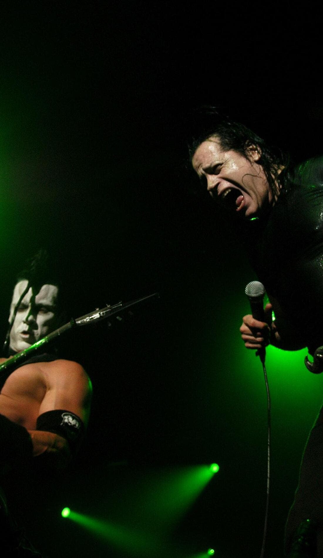 Danzig promotional image for upcoming events and ticket sales