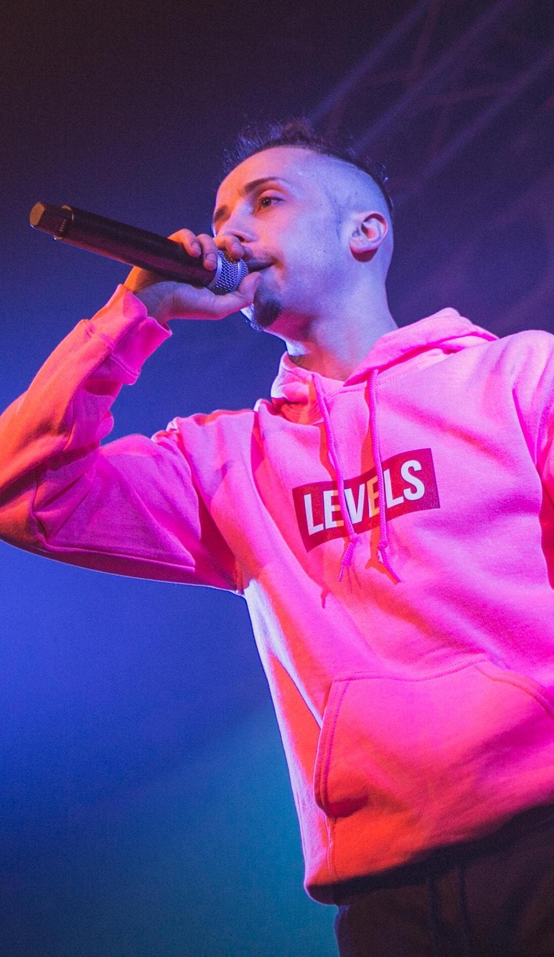 Dappy promotional image for upcoming events and ticket sales