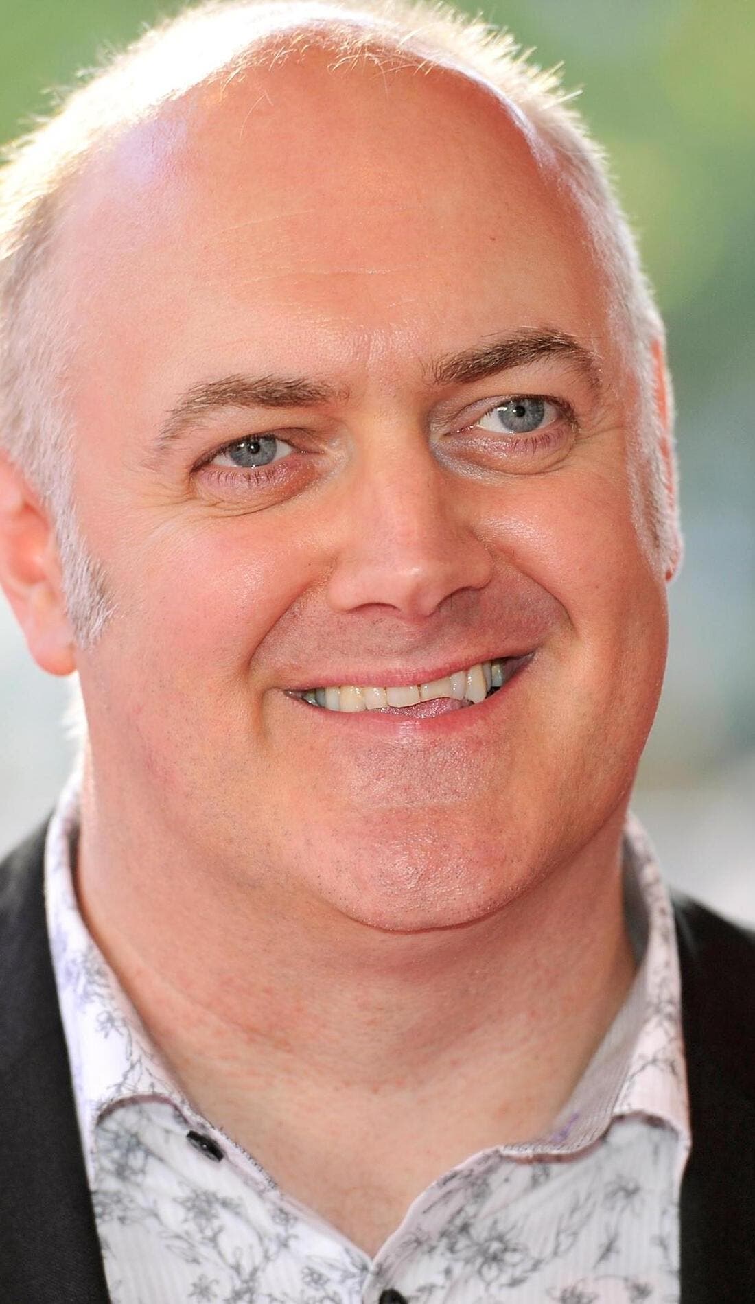 Dara O Briain promotional image for upcoming events and ticket sales