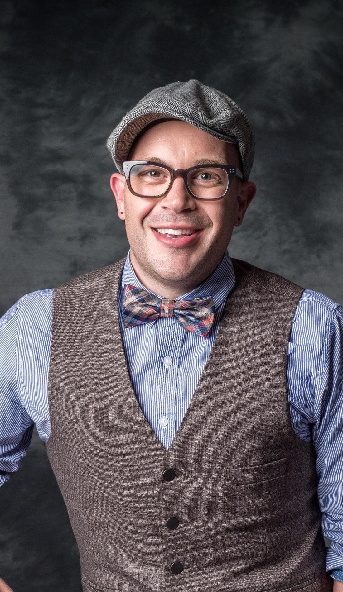 Darcy Michael promotional image for upcoming events and ticket sales