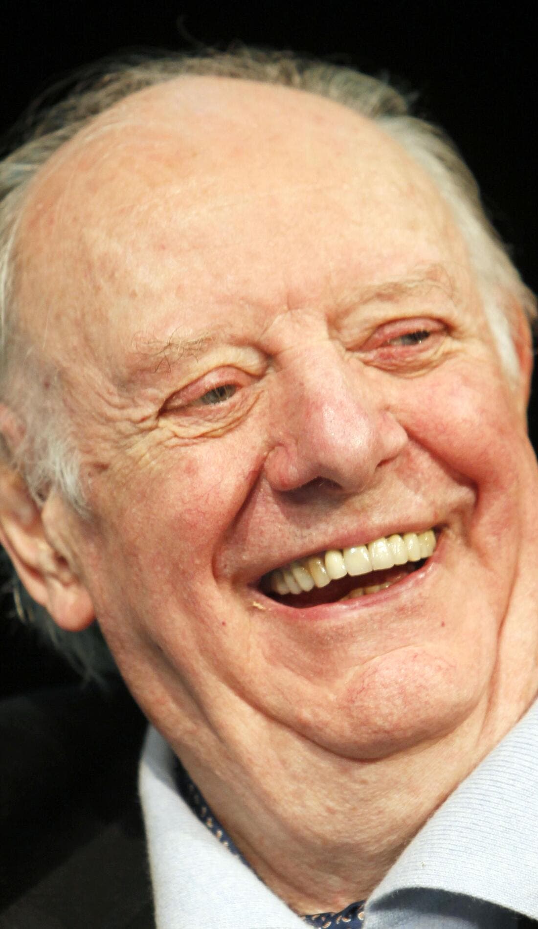 Dario Fo promotional image for upcoming events and ticket sales