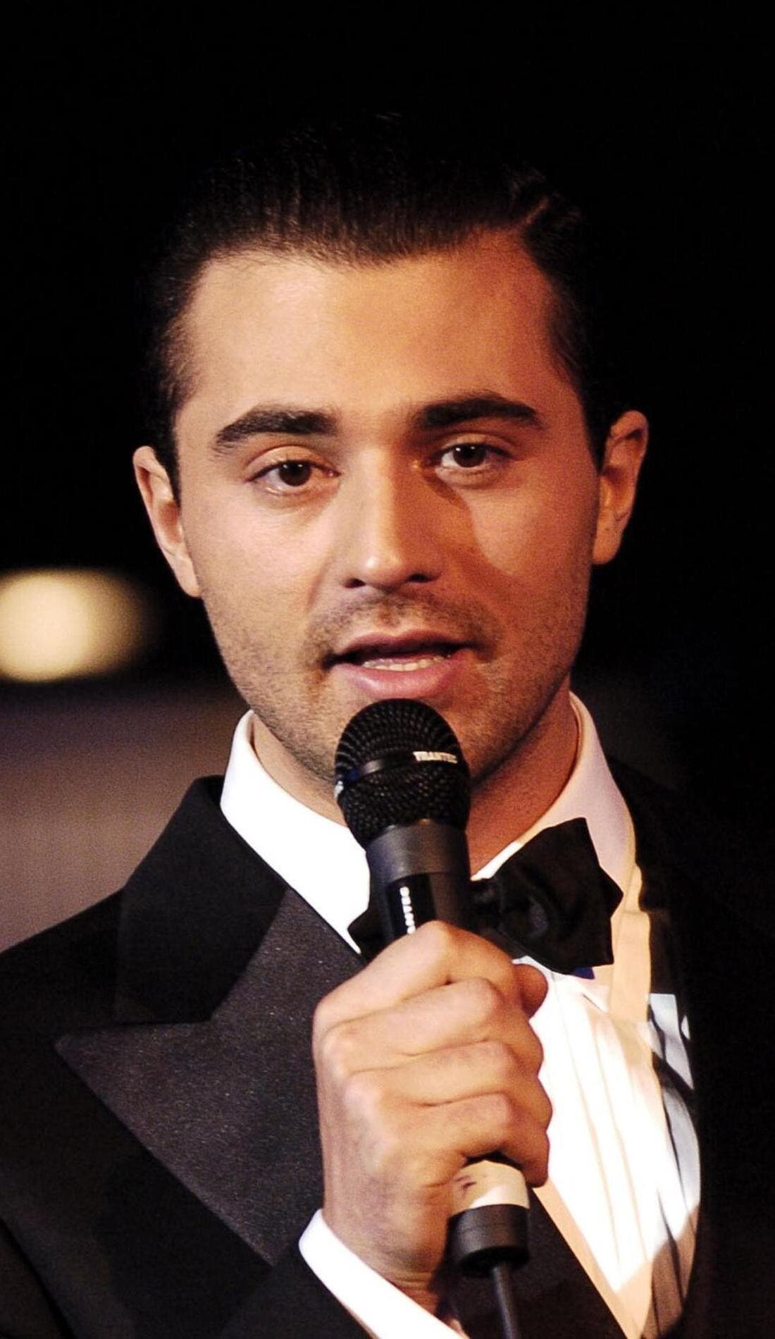 Darius Campbell promotional image for upcoming events and ticket sales