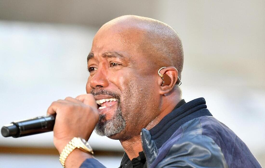Promotional image for Darius Rucker tickets at Fruit Yard Amphitheater on Sep 6, 2025