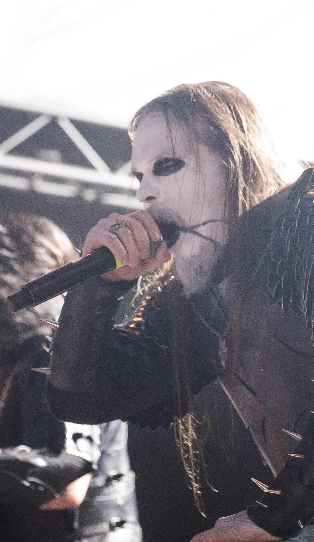 Dark Funeral promotional image for upcoming events and ticket sales