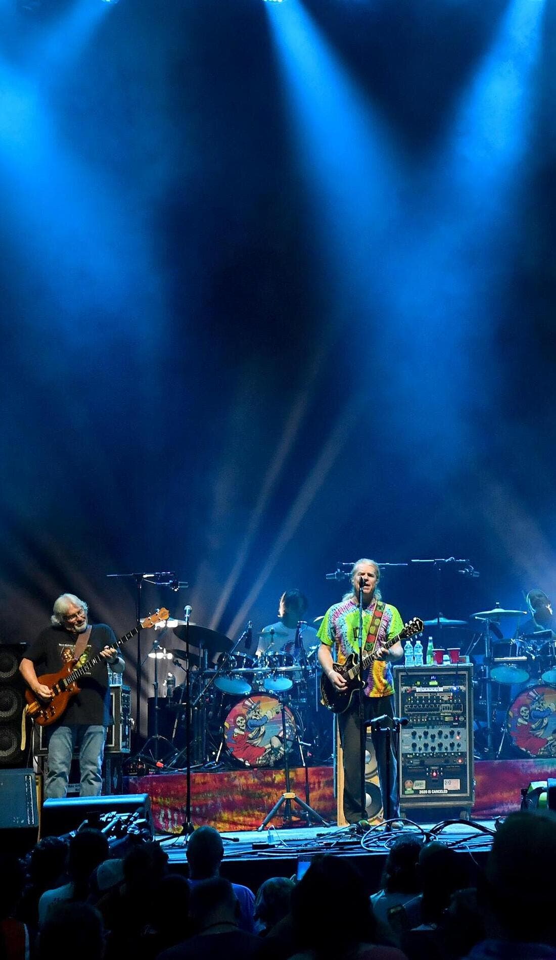 Dark Star Orchestra promotional image for upcoming events and ticket sales