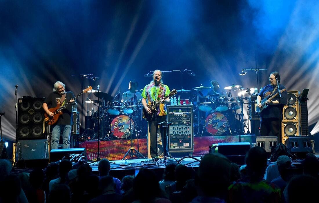 Promotional image for Dark Star Orchestra tickets at Paramount Theatre - VT on Nov 13, 2025