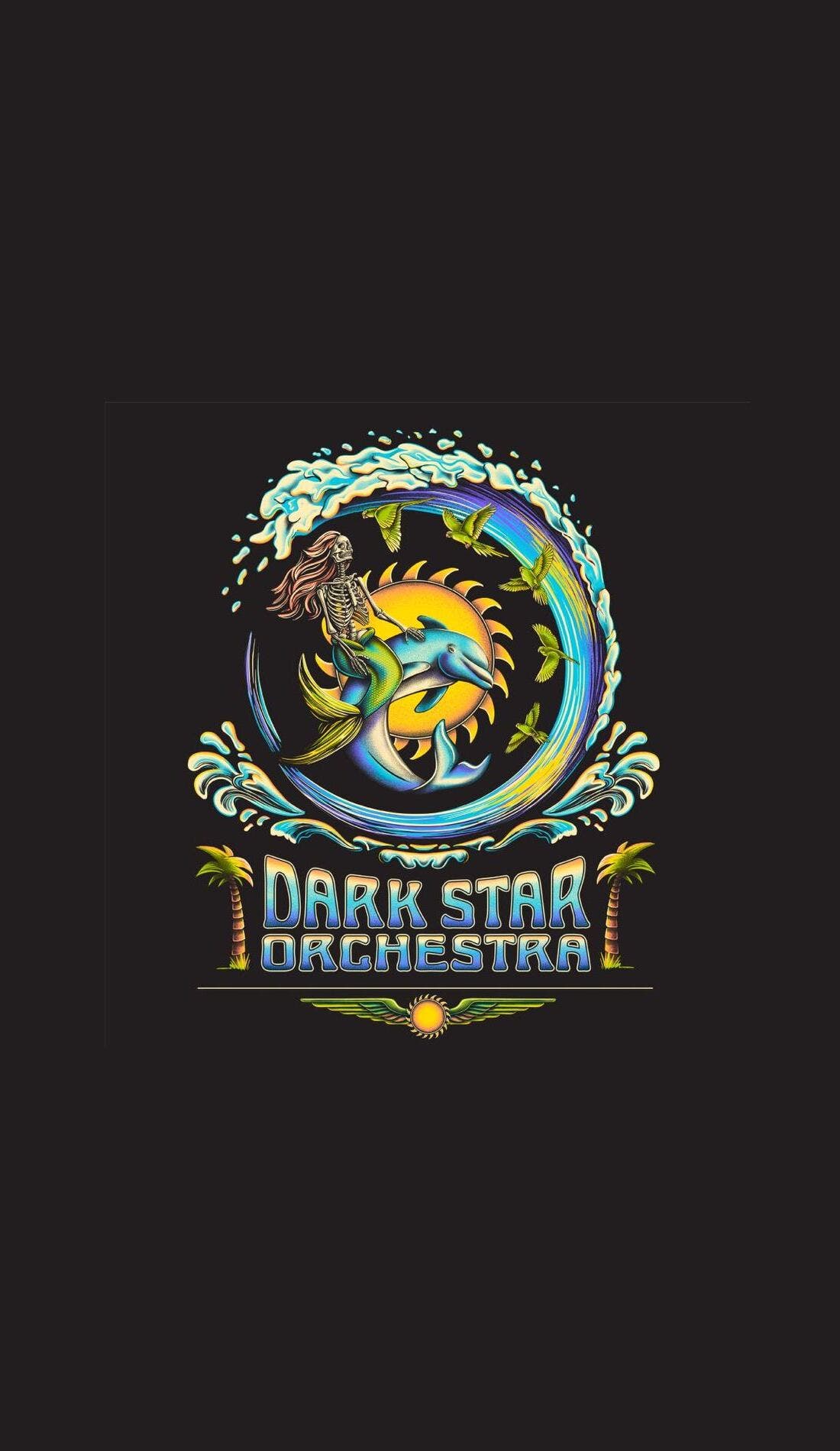 Dark Star Orchestra promotional image for upcoming events and ticket sales