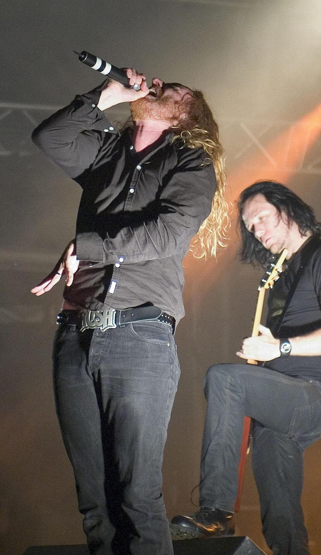 Dark Tranquillity promotional image for upcoming events and ticket sales