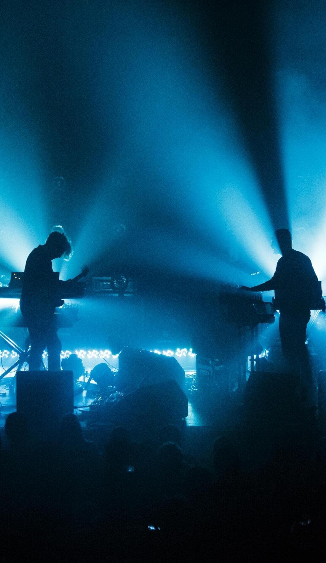 Darkside promotional image for upcoming events and ticket sales