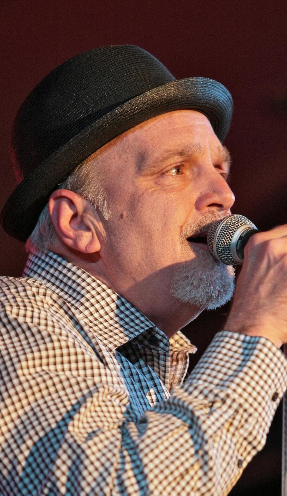 Darrell Nulisch promotional image for upcoming events and ticket sales