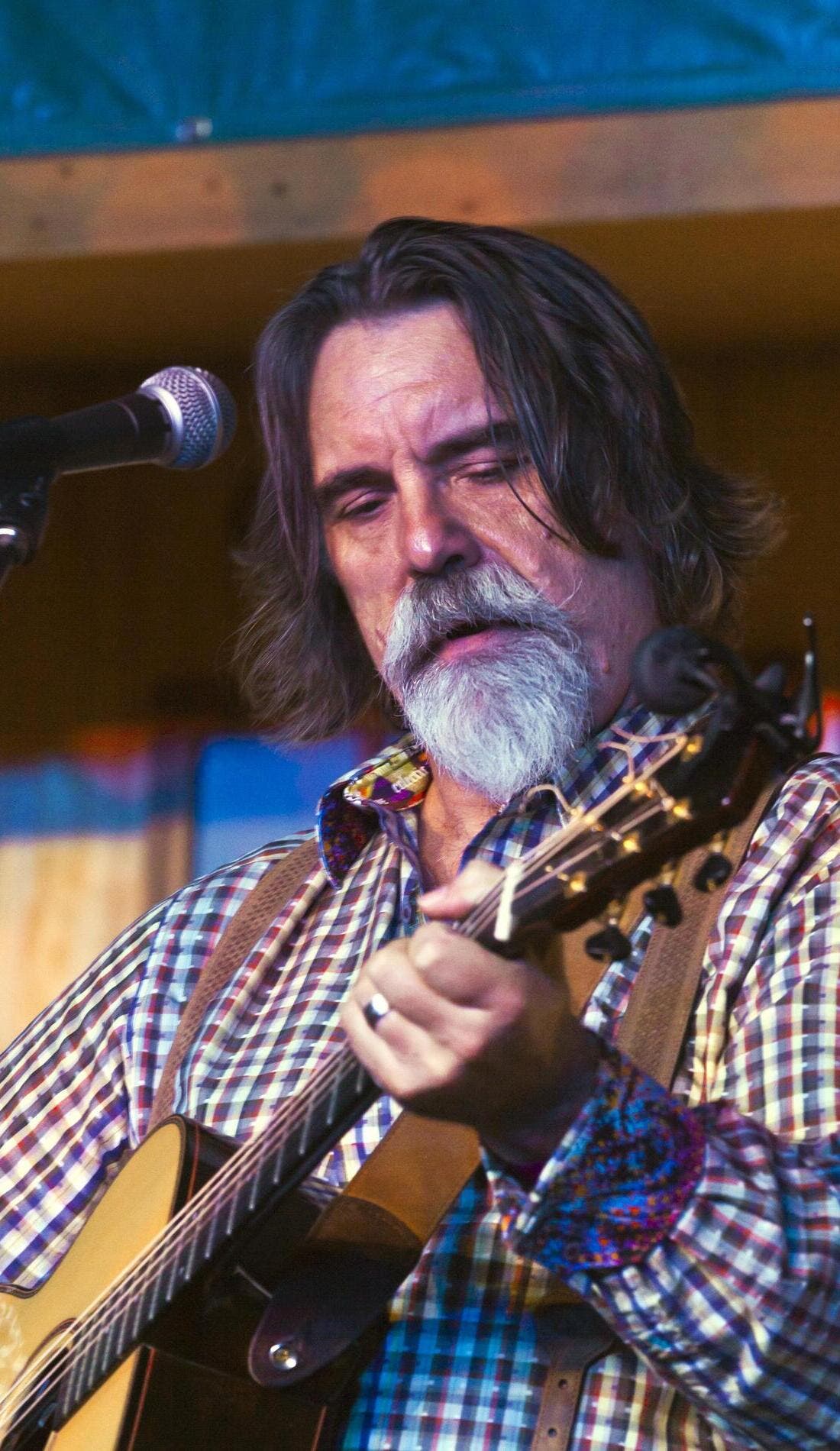 Darrell Scott promotional image for upcoming events and ticket sales