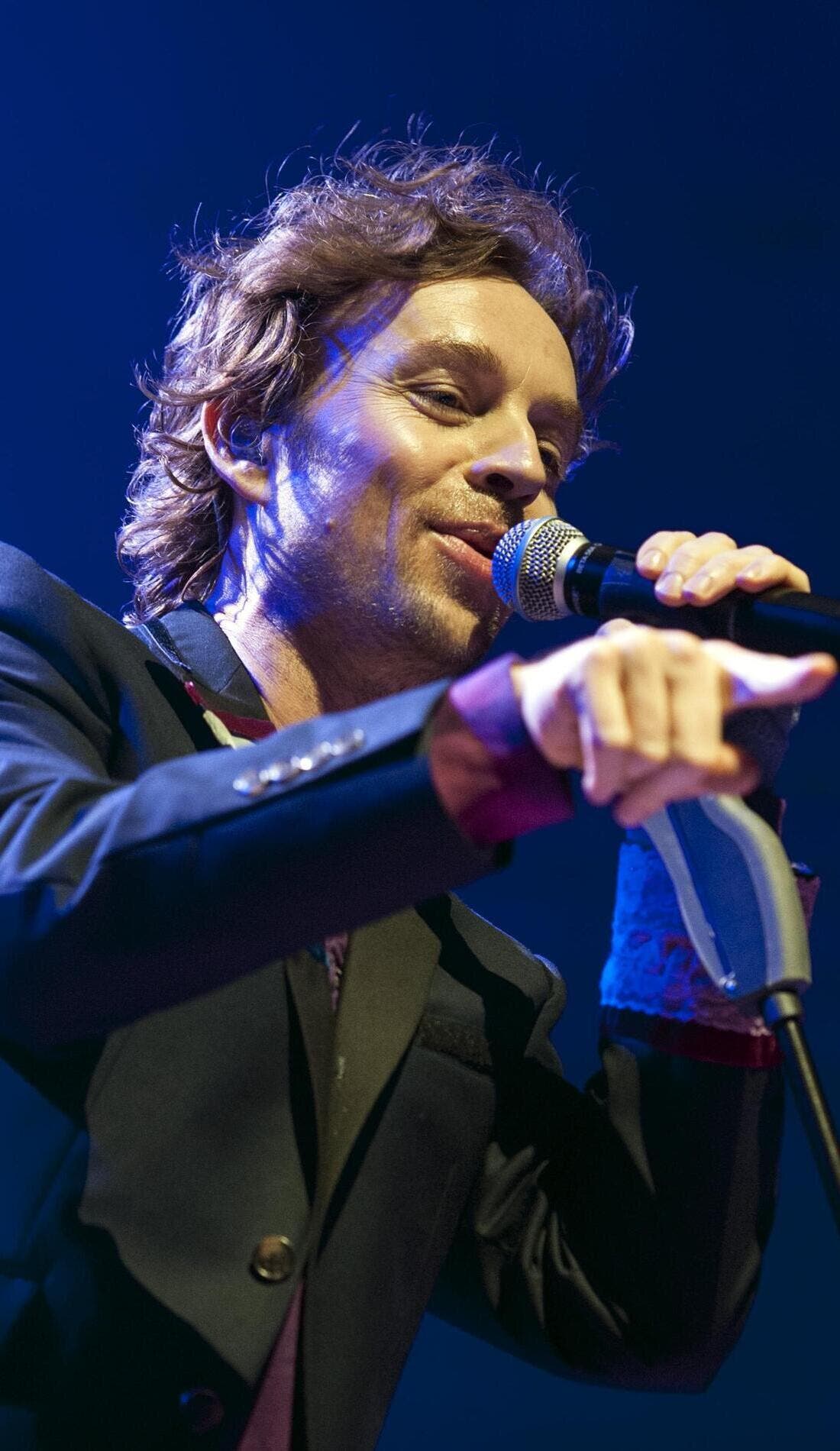 Darren Hayes promotional image for upcoming events and ticket sales