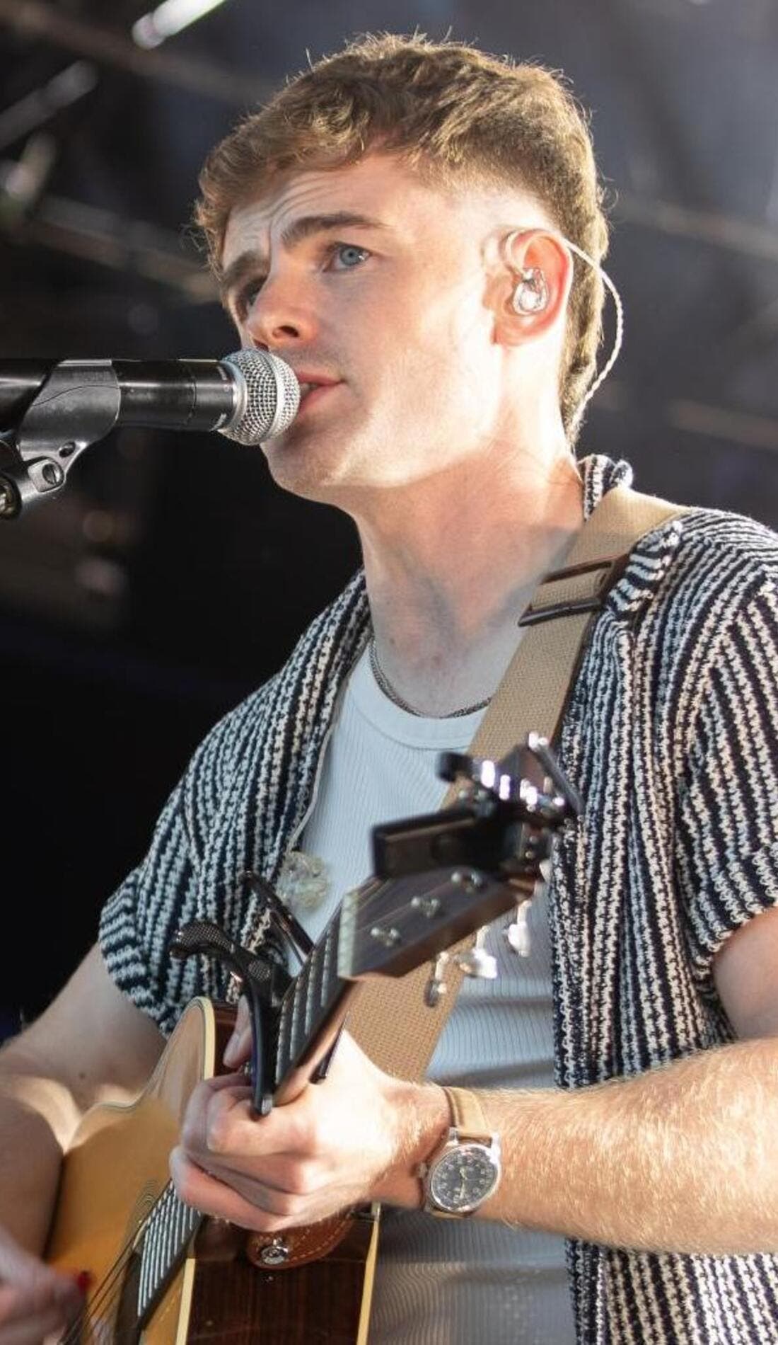 Darren Kiely promotional image for upcoming events and ticket sales