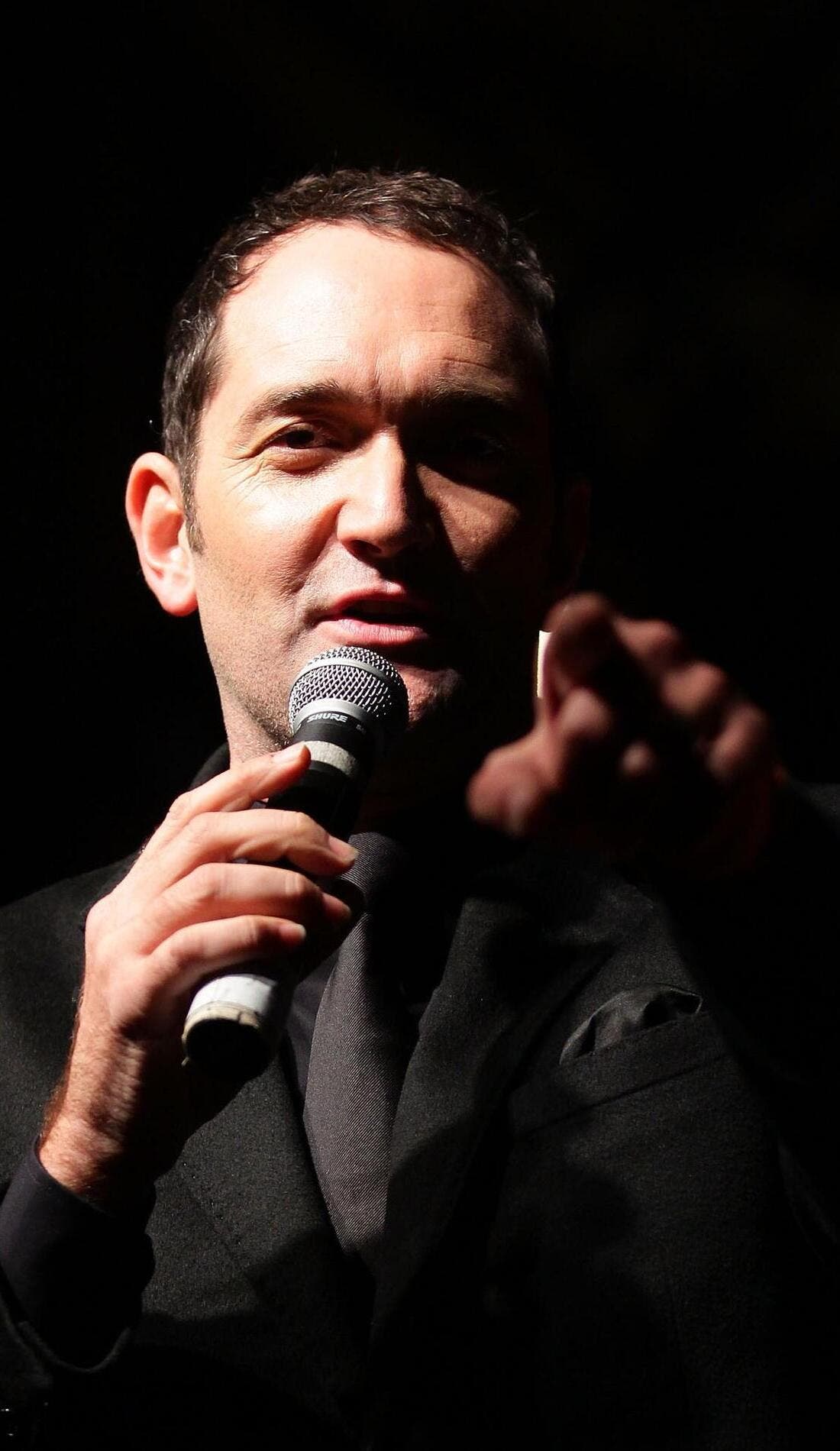 Darren Percival promotional image for upcoming events and ticket sales