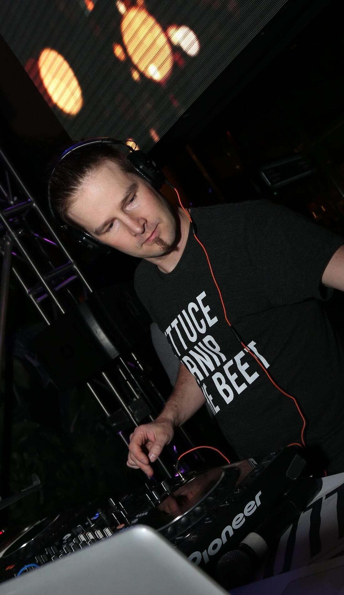 Darude promotional image for upcoming events and ticket sales