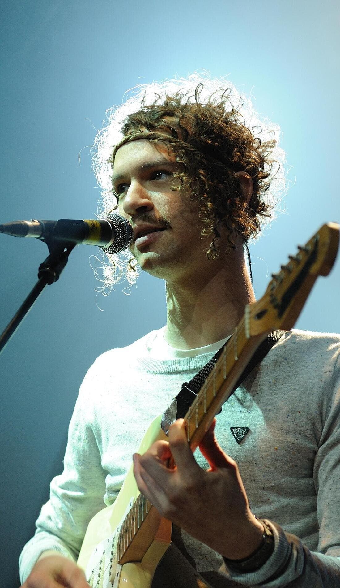 Darwin Deez promotional image for upcoming events and ticket sales