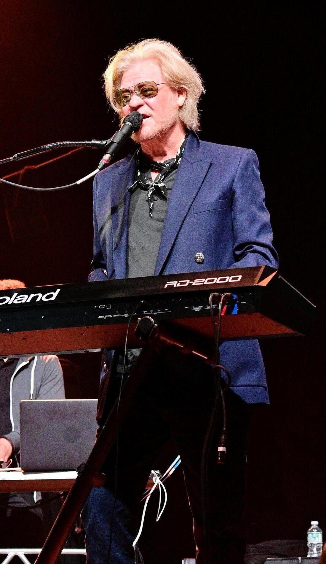 Daryl Hall promotional image for upcoming events and ticket sales