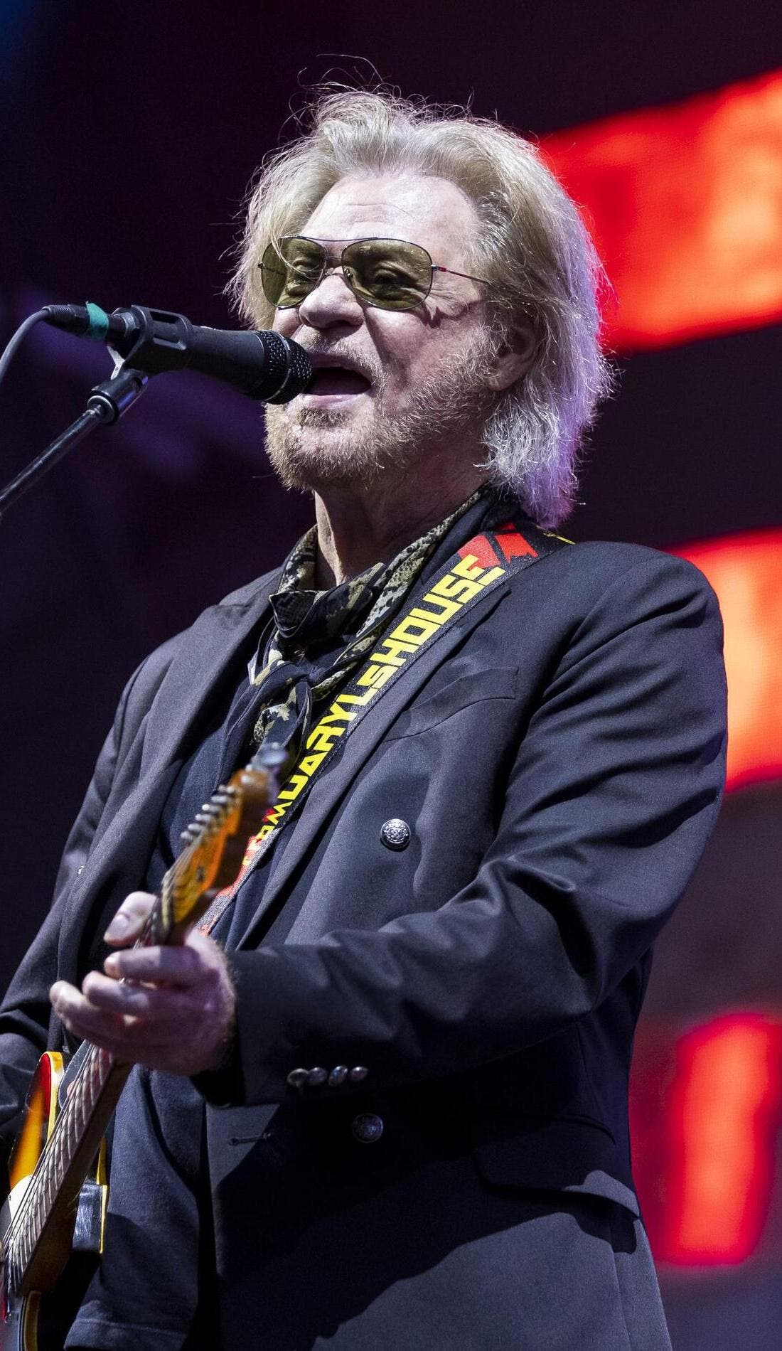 Daryl Hall promotional image for upcoming events and ticket sales