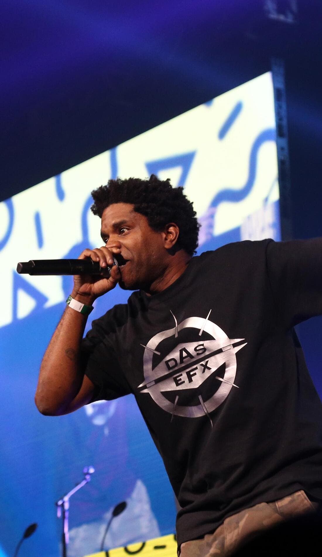 Das EFX promotional image for upcoming events and ticket sales