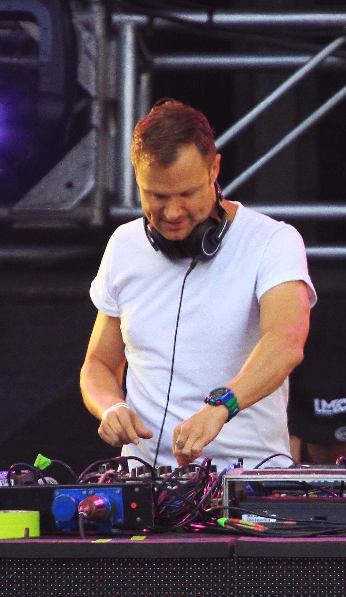 Dash Berlin promotional image for upcoming events and ticket sales