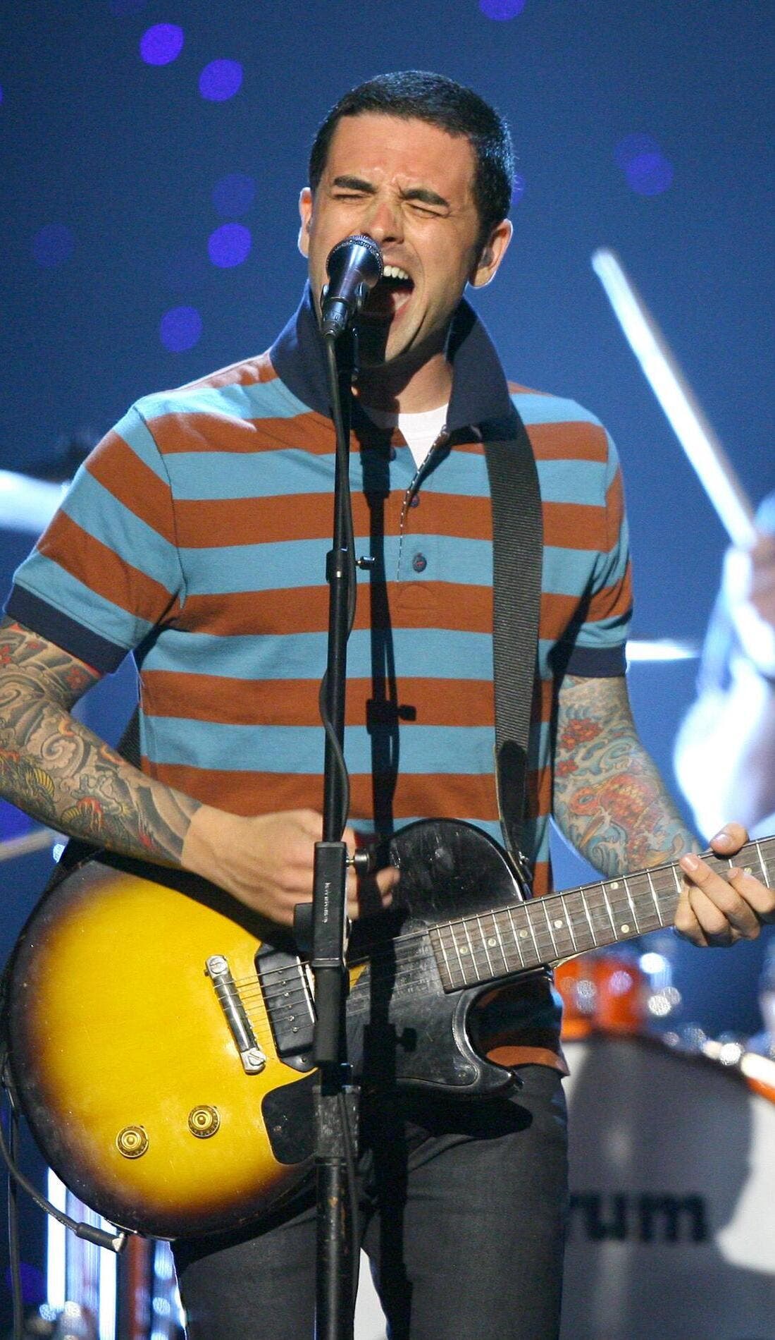 Dashboard Confessional promotional image for upcoming events and ticket sales