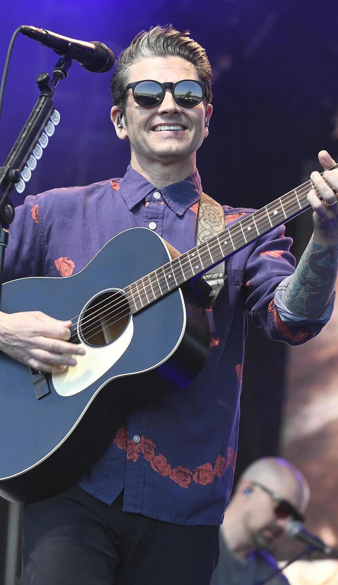 Dashboard Confessional promotional image for upcoming events and ticket sales