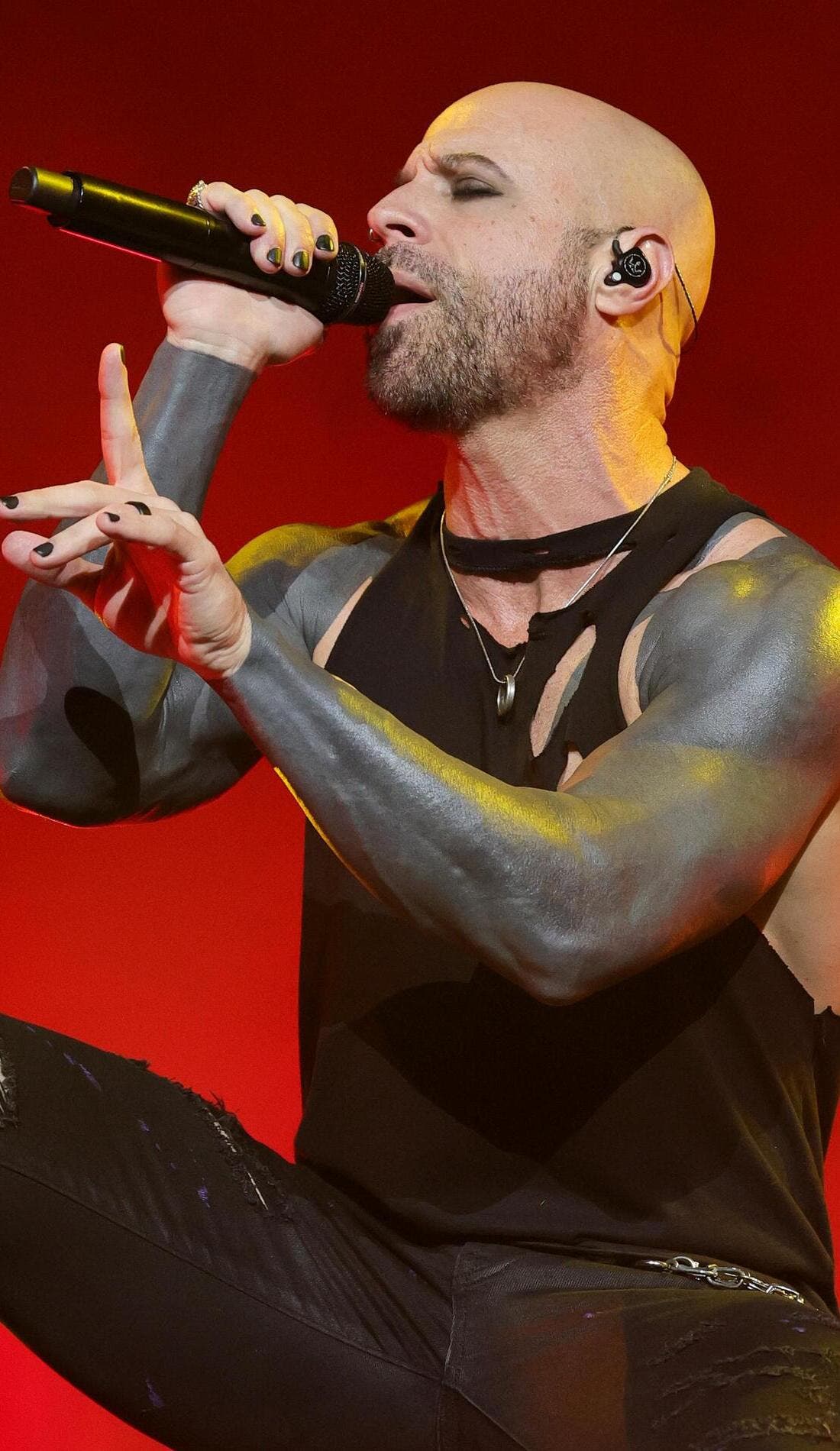 Daughtry promotional image for upcoming events and ticket sales