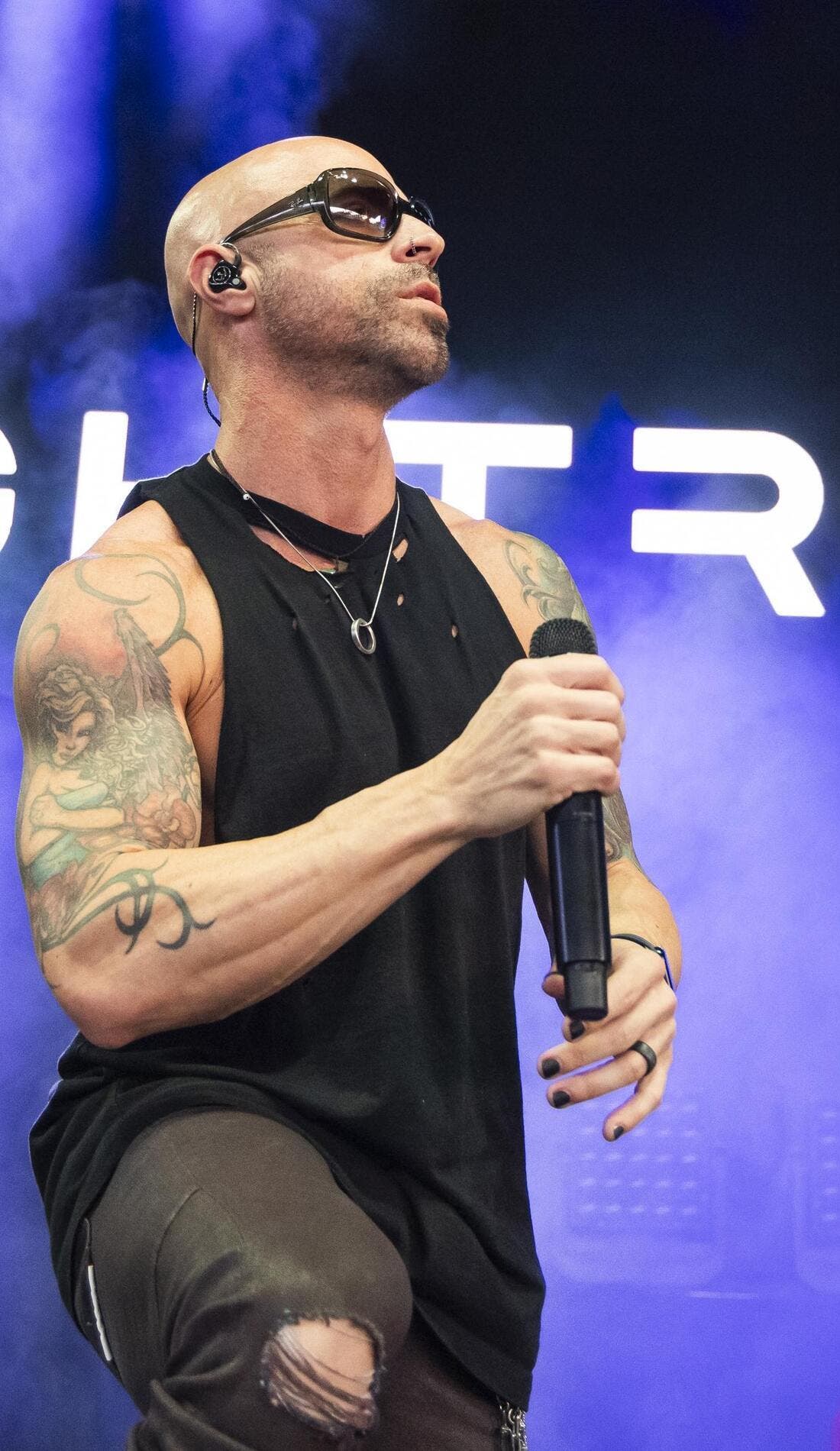 Daughtry promotional image for upcoming events and ticket sales