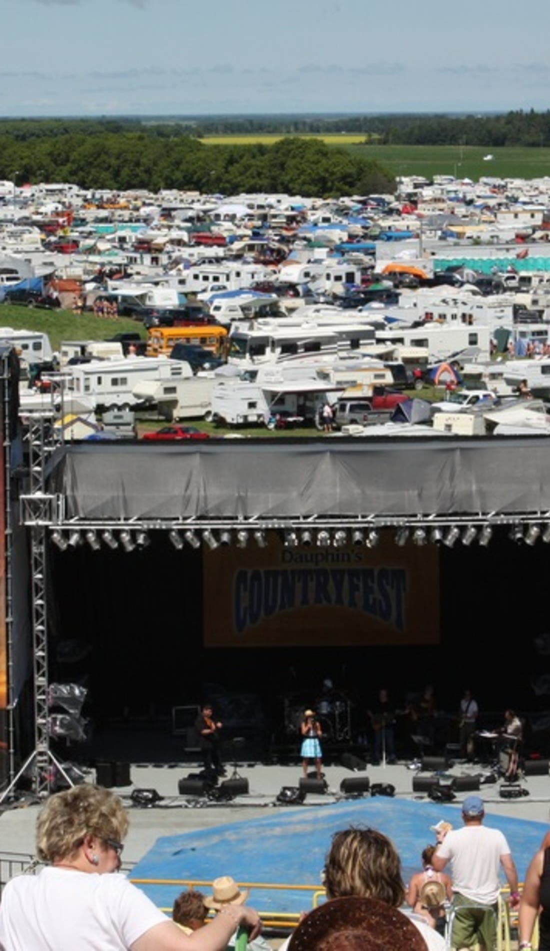 Dauphins Countryfest promotional image for upcoming events and ticket sales
