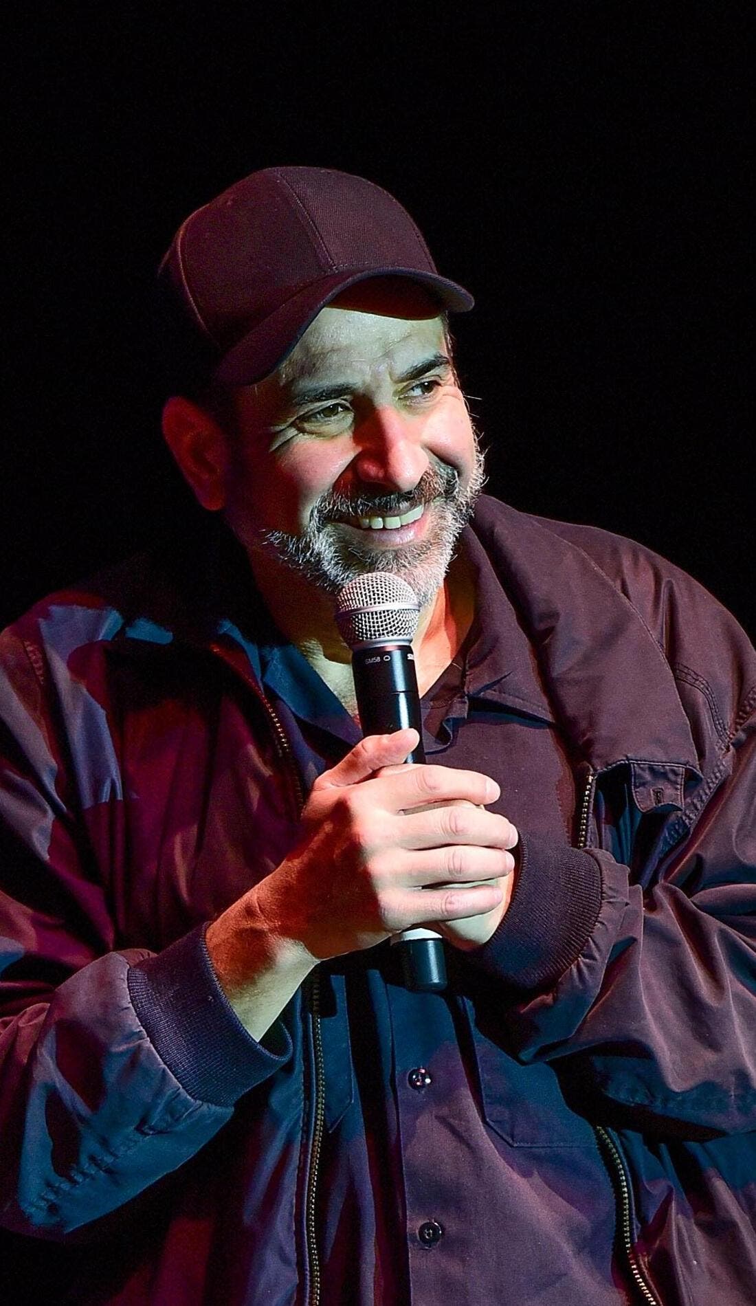 Dave Attell promotional image for upcoming events and ticket sales in Oklahoma City