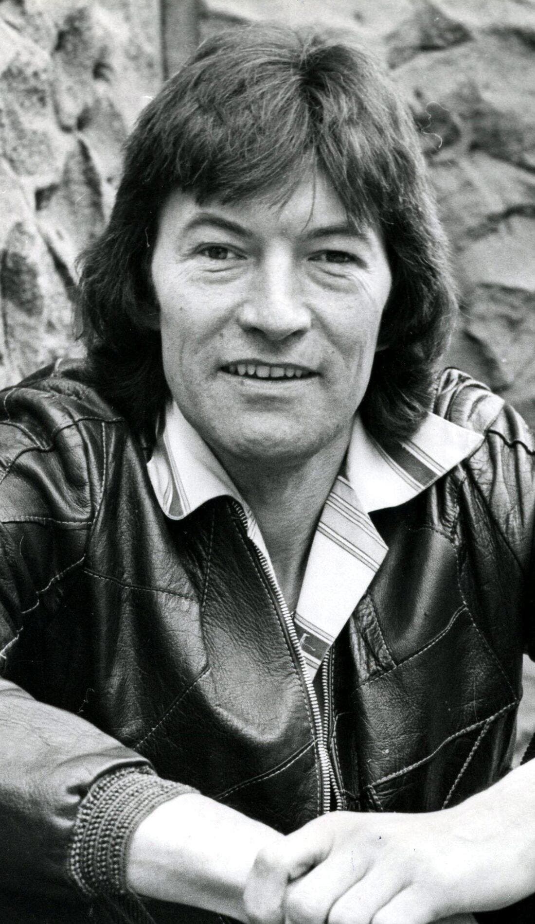 Dave Berry promotional image for upcoming events and ticket sales