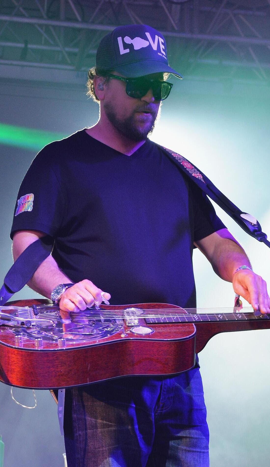 Dave Bruzza promotional image for upcoming events and ticket sales