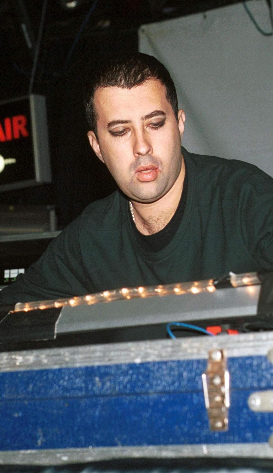 Dave Clarke promotional image for upcoming events and ticket sales