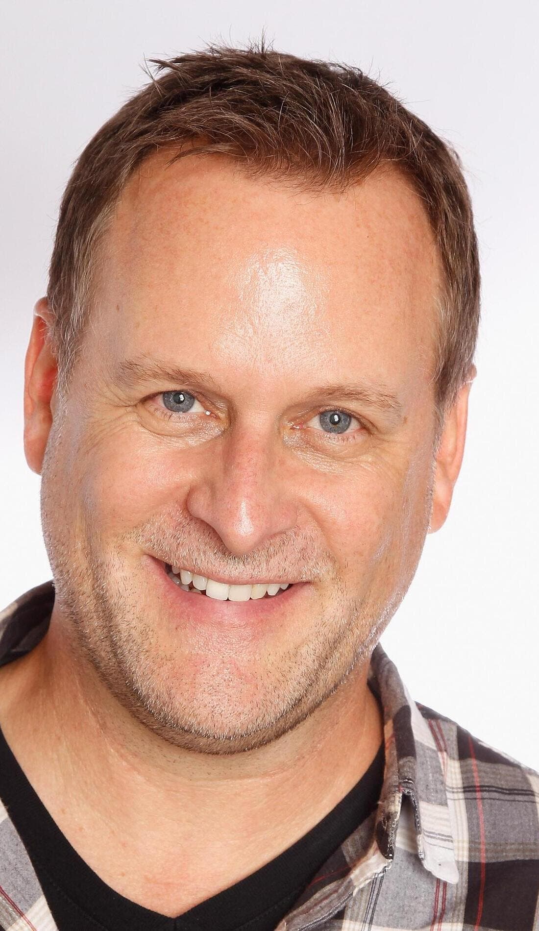 Dave Coulier promotional image for upcoming events and ticket sales