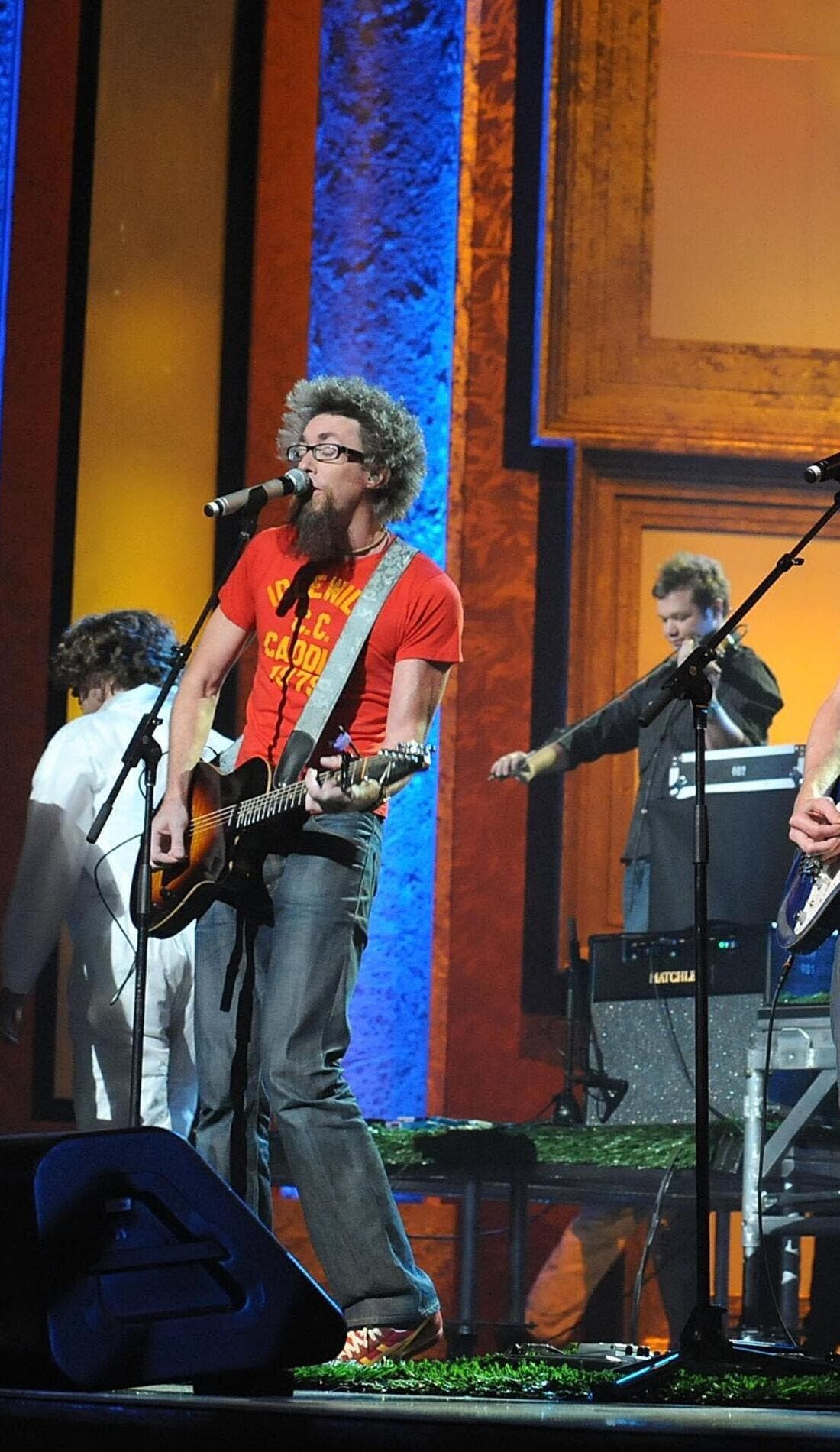 Dave Crowder Band promotional image for upcoming events and ticket sales
