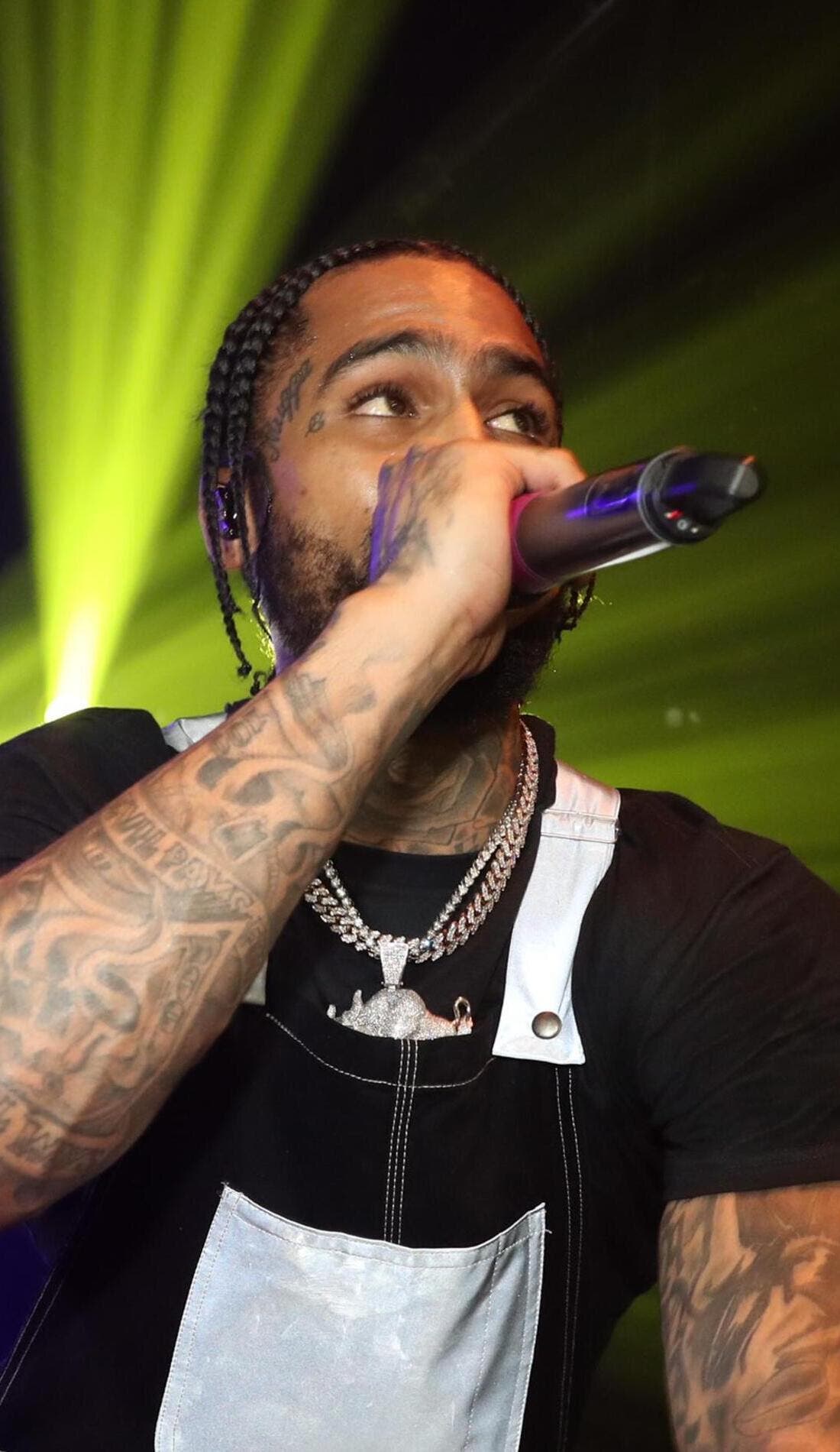 Dave East promotional image for upcoming events and ticket sales