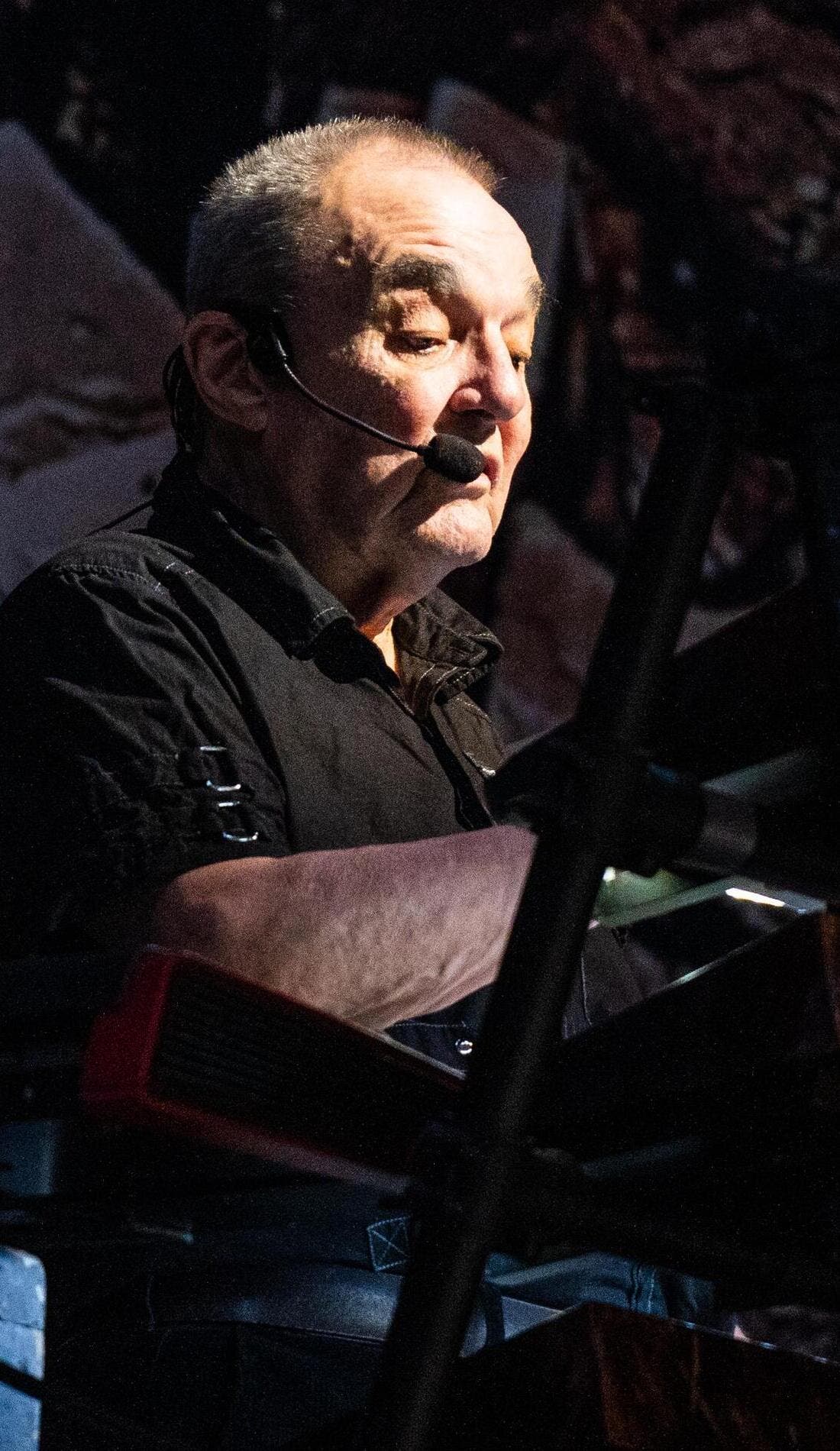 Dave Greenfield promotional image for upcoming events and ticket sales