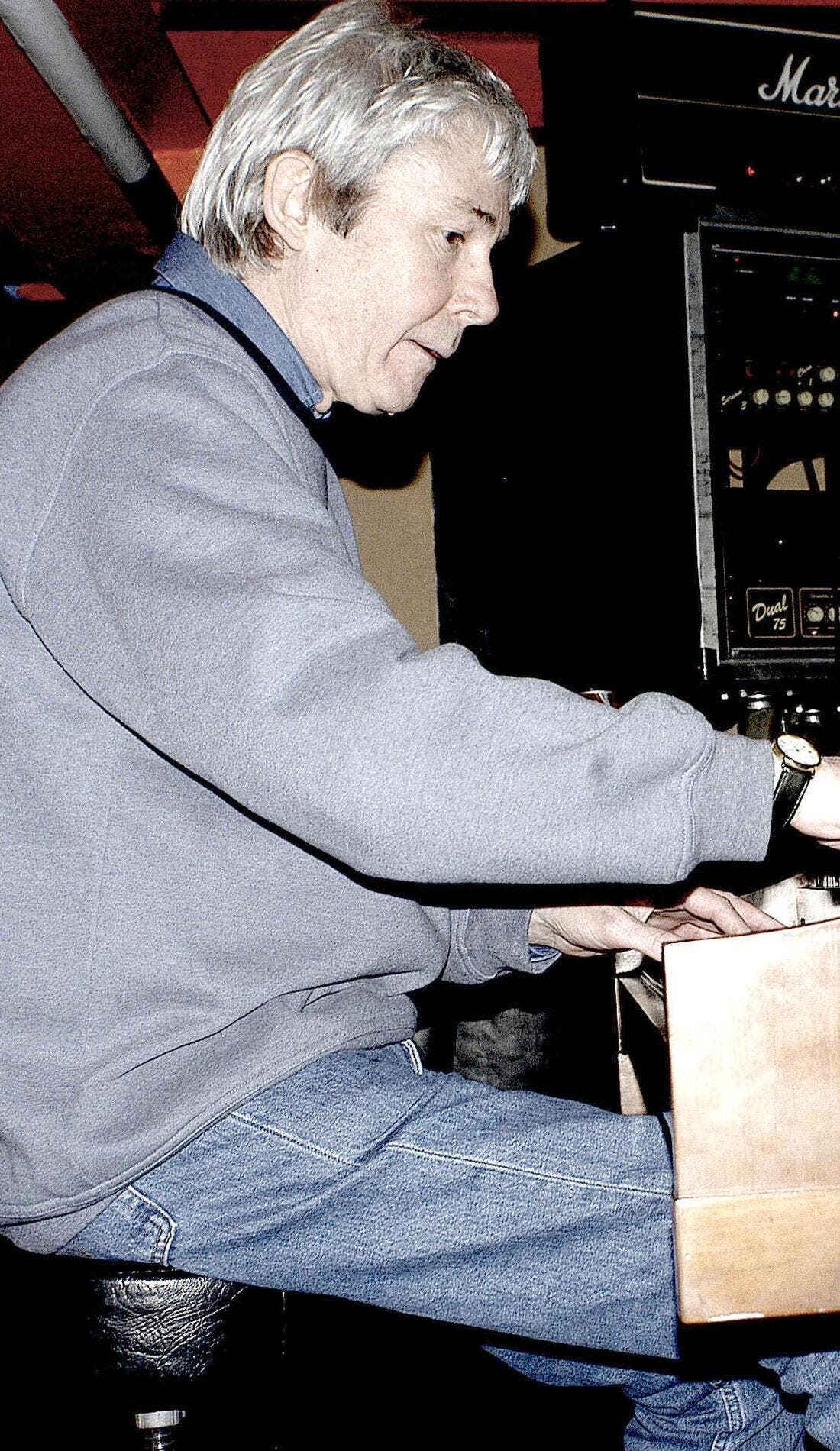 Dave Greenslade promotional image for upcoming events and ticket sales