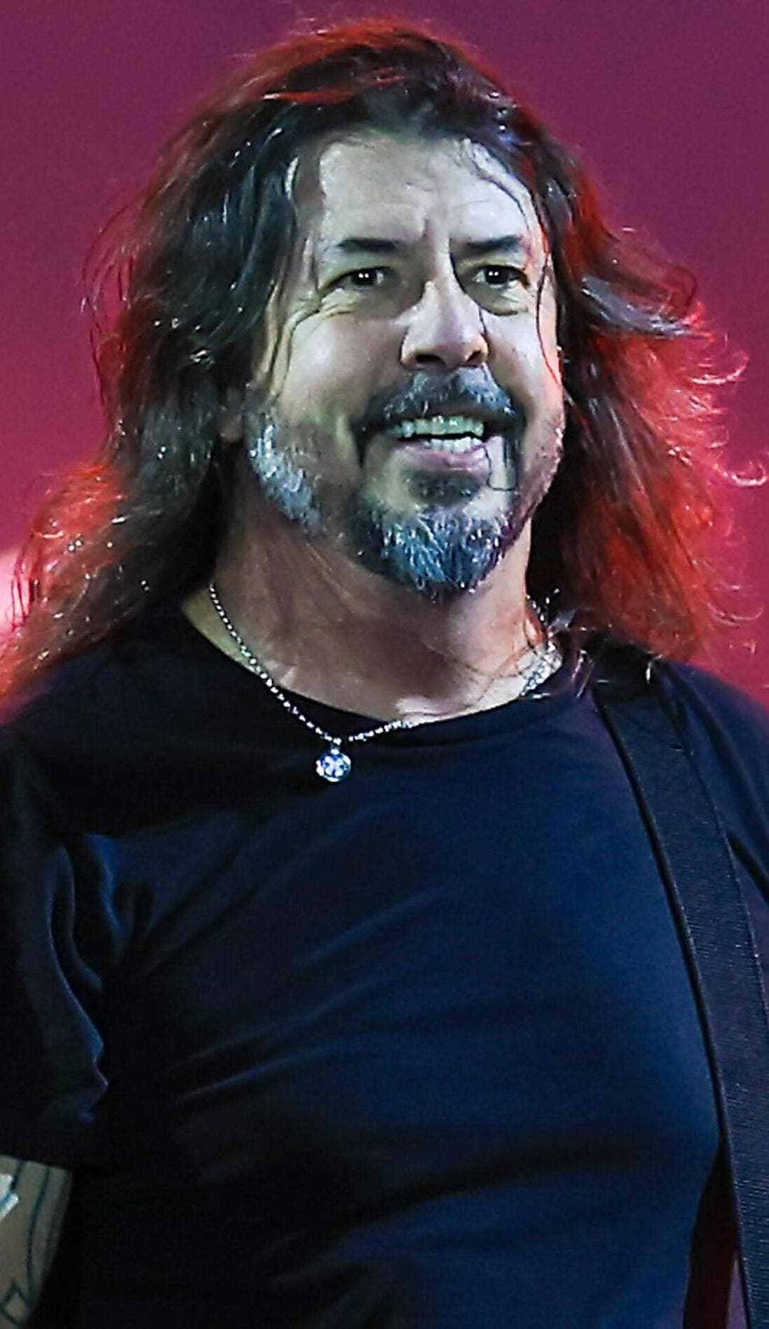 Dave Grohl promotional image for upcoming events and ticket sales