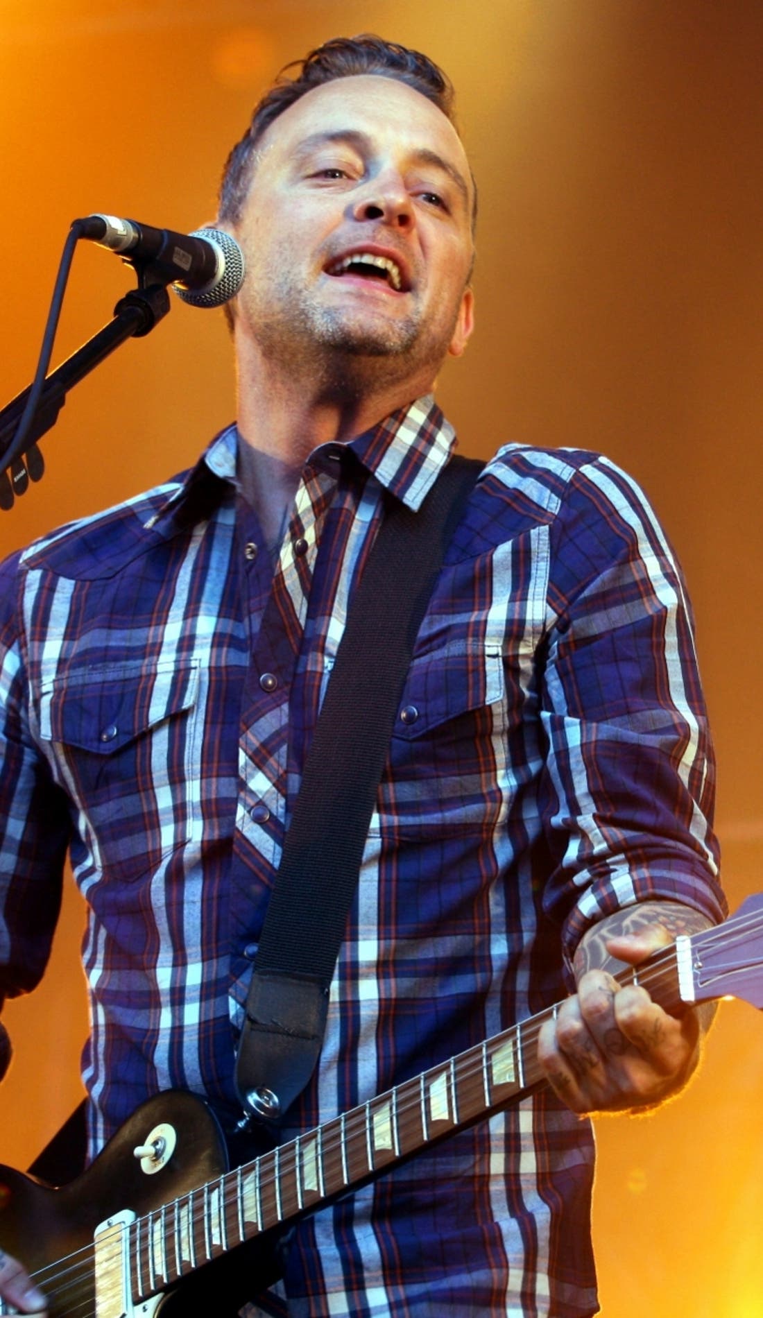Dave Hause promotional image for upcoming events and ticket sales