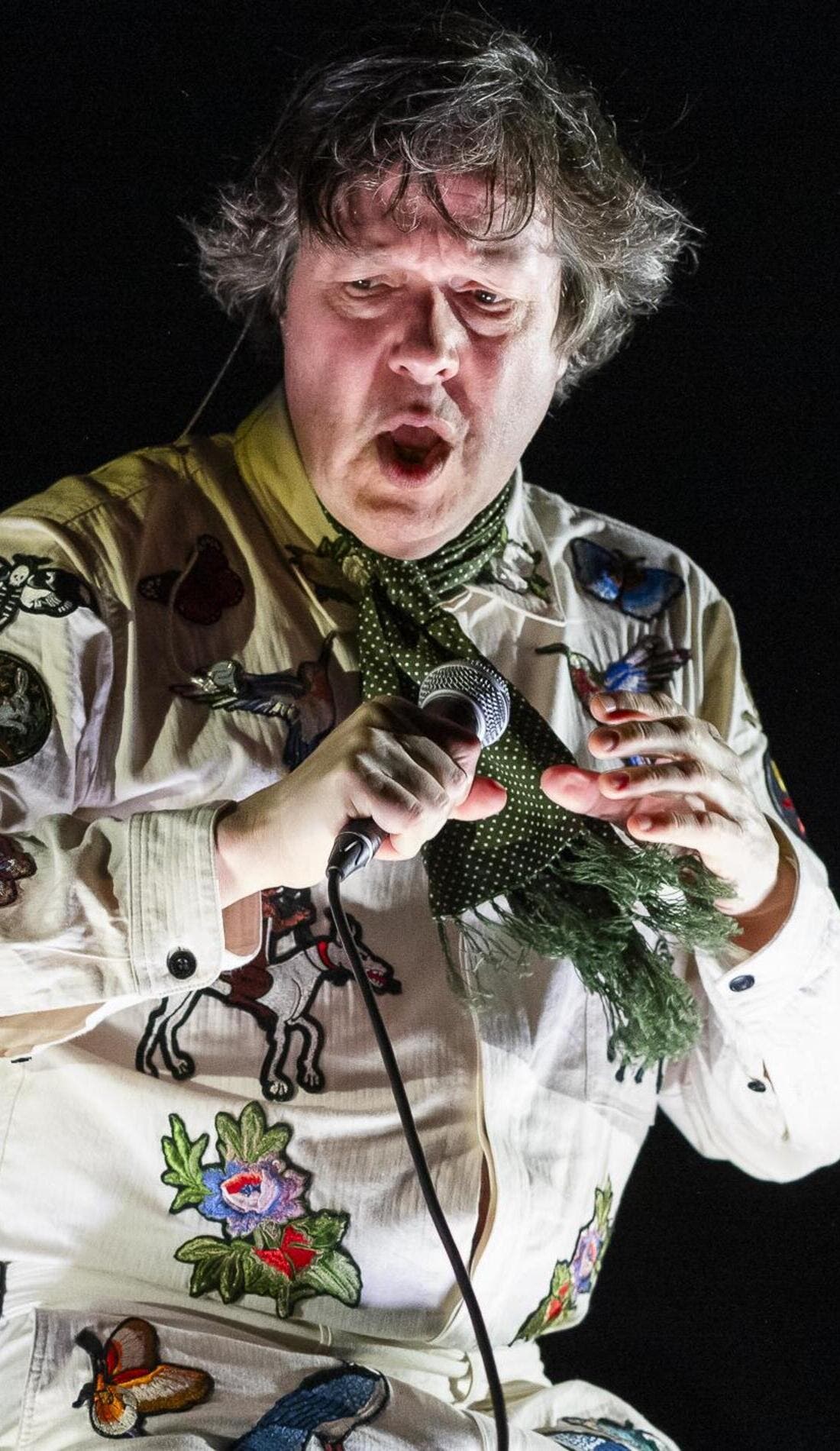Dave Hill promotional image for upcoming events and ticket sales