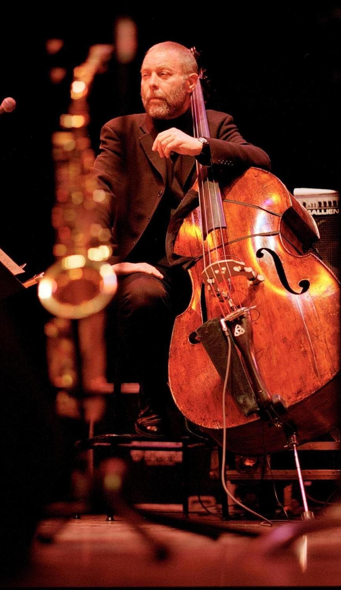 Dave Holland Octet promotional image for upcoming events and ticket sales